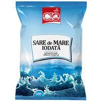 Sare de Mare Fină CIO, iodată, 500g