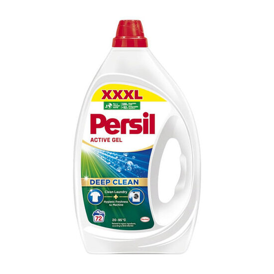 Detergent rufe gel Persil Regular, 72 spălări, 3.24 L