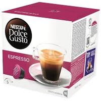 Capsule cafea Nescafé Dolce Gusto Espresso, 16 capsule, 88 g
