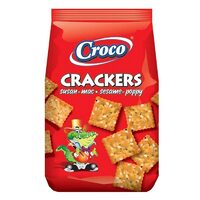 Crackers Croco Susan și Mac 100g