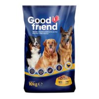 Hrană uscată câini Good Friend, 10Kg