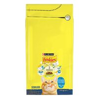 Hrană uscată pisici Friskies Sterilized, somon & legume, 1,5 kg