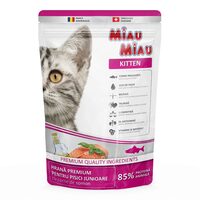 Hrană uscată pisici Miau Miau Kitten, 800g