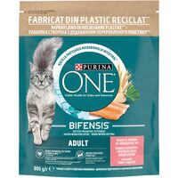 Hrană uscată pisici Purina One Adult Somon 800g