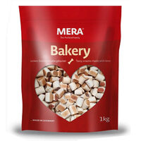 Biscuiți pentru câini Mera, pui, vită & pește, 1 kg