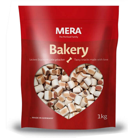Biscuiți pentru câini Mera, pui, vită & pește, 1 kg