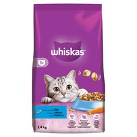 Hrană uscată pisici Whiskas, ton, 1,4 kg
