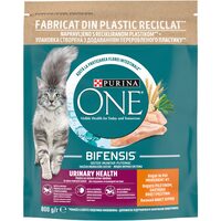 Hrană uscată pisici Purina ONE, Urinary Health, pui, 800 g