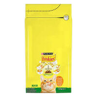 Hrană uscată pisici Friskies Indoor, 1,5 kg