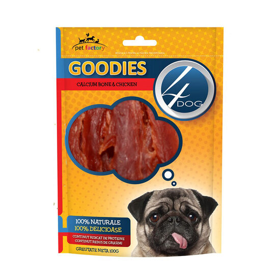 Recompense câini Goodies Classic Duck Jerky Tenders, 100g