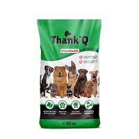 Hrană uscată pentru câini adulți ThankQ cu vită, 10 kg
