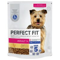 Hrană uscată câini Perfect Fit Adult, 825 g