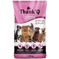 Hrană uscată pentru câini adulți ThankQ cu miel, 10 kg