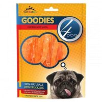 Recompense câini Goodies Classic Soft Chicken Slices, 100g
