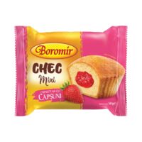 Chec mini Boromir cu căpșuni – 50 g