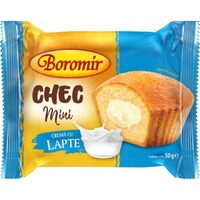 Chec mini Boromir cu lapte – 50 g