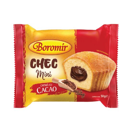 Chec mini Boromir, cacao, 50 g