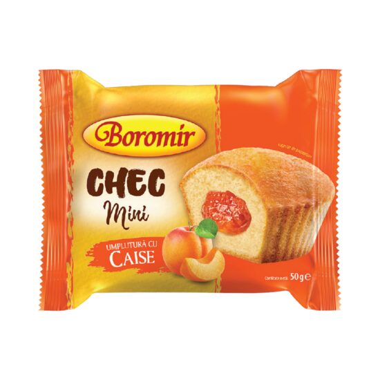 Chec mini Boromir cu caise – 50 g