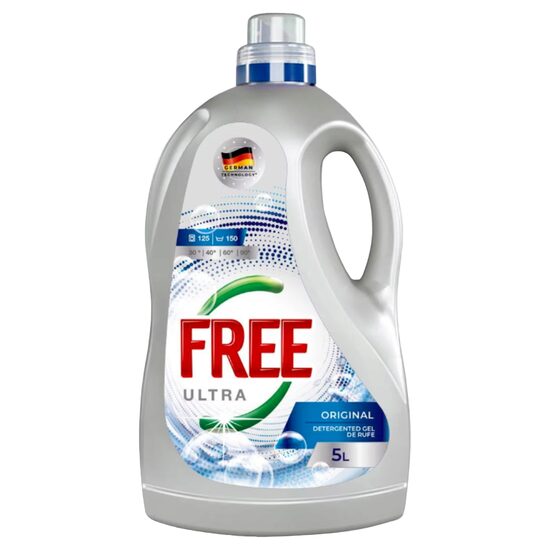 Detergent lichid Ultra Free, Original, 5 L