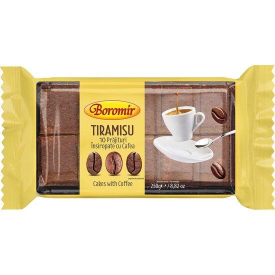 Prăjitură Boromir Tiramisu, 250 g