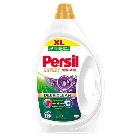 Detergent rufe gel Persil Expert, Lavandă, 2,25 L