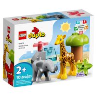 Joc LEGO DUPLO 10971 - animale sălbatice din Africa