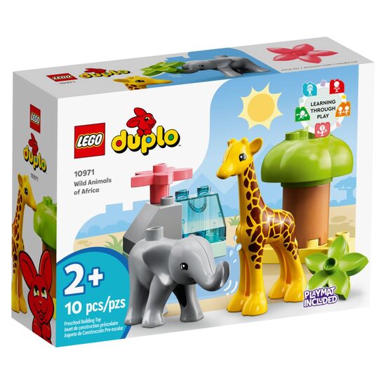 Joc LEGO DUPLO 10971 - animale sălbatice din Africa
