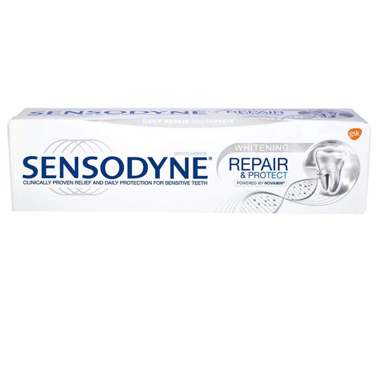 Pasta de dinți Sensodyne Repair & Protect Whitening, 75 ml