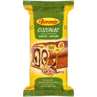 Cozonac Boromir Nucă & Cacao, 450 g