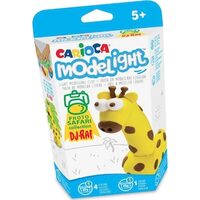 Plastilină Modelight Maxi Playbox Carioca, 500 g