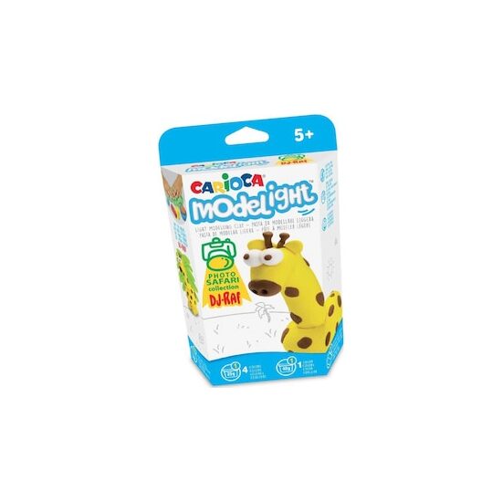 Plastilină Modelight Maxi Playbox Carioca, 500 g