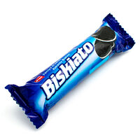 Biscuiți Biskiato, cacao, cremă vanilie, 55 g