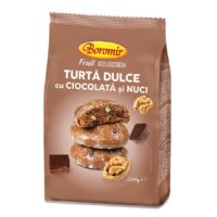 Turta dulce Boromir Ciocolată & Nuci, 260 g
