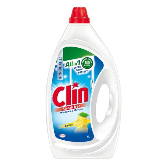 Detergent geamuri Clin Windows&Mirrors Lămâie 4L