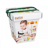 Jucărie lemn Cubika „Kit Construcție pentru Bebeluși” – set creativ