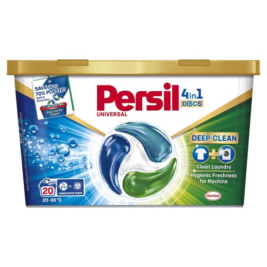 Detergent rufe Persil Disc Regular, 20 spălări, 330 g