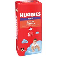 Scutece-chiloțel Huggies Pants Nr.6, baieți, 30 bucăți, 15+ kg