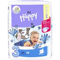 Scutece Bella Baby Happy Midi Nr.3, 72 bucăți