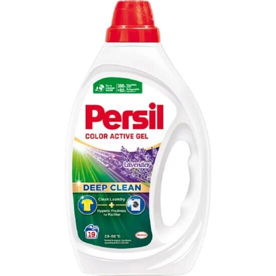 Detergent Persil Gel Lavandă, 855 ml