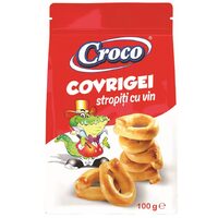Covrigei Croco cu Vin 100g