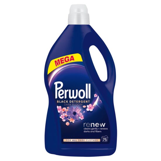 Detergent rufe lichid, Perwoll Dark Bloom, 3.75 L