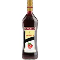 Lichior Angelli Fragola, căpșuni, 1 L