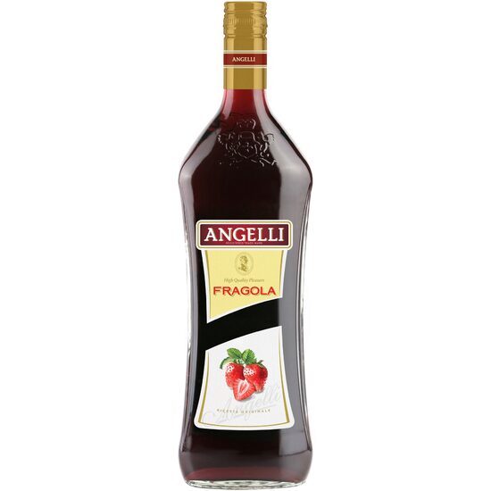 Lichior Angelli Fragola, căpșuni, 1 L