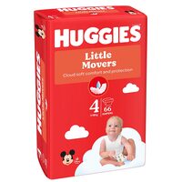Scutece Huggies Nr.4, băieți, 66 bucăți, 8–16 kg
