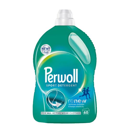 Detergent rufe Perwoll Sport, 60 spălări, 3L