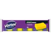 Bureți de bucătărie Vortex, 10 buc