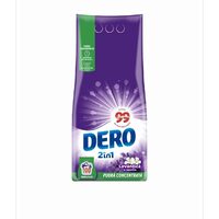 Detergent rufe pudră Dero 2-în-1 Lavandă, 7,5 kg