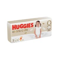Scutece Huggies Extra Care Nr.5, 50 bucăți, 12–25 kg
