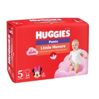 Scutece-chiloțel Huggies Pants Nr.5, fetițe, 34 bucăți, 12–17 kg