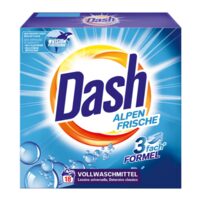 Detergent rufe pudră Dash Alpen Fresh, 18 spălări, 1,170 kg